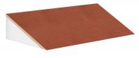 36M918 Locker Sloping Top, W36 x D21, Cherry