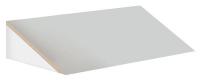 36M919 Locker Sloping Top, W36 x D21, Gray