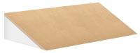 36M921 Locker Sloping Top, W36 x D21, Maple