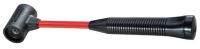 36M938 Soft Face Hammer, w/o Tips, 1-1/2 Dia, 1 lb