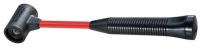 36M939 Soft Face Hammer, w/o Tip, 2 In Dia, 1.8 lb