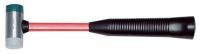 36M941 Soft Face Hammer, 2 Tip, Med/Tough, 1.05 lb