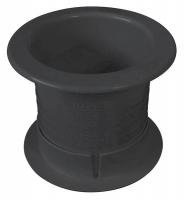 36M945 Dual Sided Grommet, Blk, 2.5In
