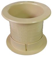 36M948 Dual Sided Grommet, Maple, 2.5In