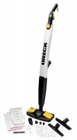 36N087 Steam Mop, 11-1/2 In., Bonnet, Microfiber