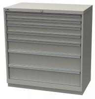 36N101 Modular Cabinet, 7 Drawer, 156 Compartment
