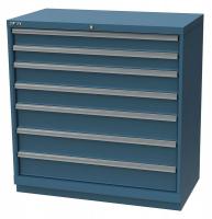 36N103 Modular Cabinet, 7 Drawer, 168 Compartment