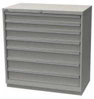 36N104 Modular Cabinet, 7 Drawer, 168 Compartment