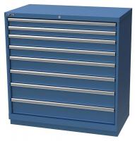 36N108 Modular Cabinet, 8 Drawer, 144 Compartment