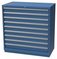 36N111 Modular Cabinet, 9 Drawer, 204 Compartment