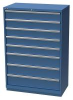 36N126 Modular Cabinet, 8 Drawer, 126 Compartment