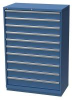 36N129 Modular Cabinet, 10Drawer, 177 Compartment
