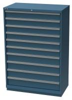 36N130 Modular Cabinet, 10Drawer, 177 Compartment