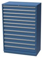 36N132 Modular Cabinet, 12Drawer, 204 Compartment