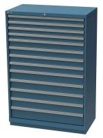 36N136 Modular Cabinet, 13Drawer, 312 Compartment