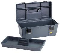 36N220 Tool Box, Tray, 20-1/4 in. D, Gray
