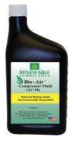 36N465 Biodegradable, Compressor Oil, 1 Qt