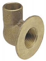 36N509 Flanged Elbow, 1/2 In, C x FNPT