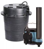 36N561 Sink Pump System, 1/3 HP, 115V, 9A, CI