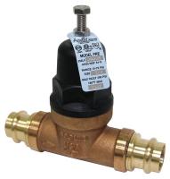 36N605 Water Pressure Reducing Valve, 1 In.