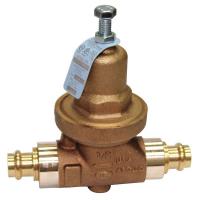 36N608 Water Pressure Reducing Valve, 2 In.