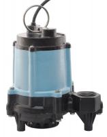 36N756 Effluent Pump, Manual, 1/2 HP, 115V