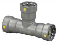 36N806 Tee, 1-1/2 x 1-1/2 x 1-1/4 In, P x P x P