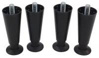 36P026 Ice Machine Legs, Black