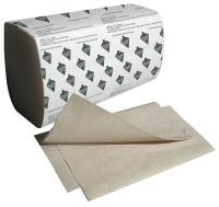 36P068 Paper Towel, Single Fold, Brown, PK4000