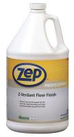 36P145 Floor Finish, Z-Verdant, 1 gal, PK 4