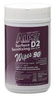 36P196 Surface Sanitizing Wipes, PK 6