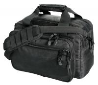 36P209 Deluxe Range Bag, Side Armor, Black