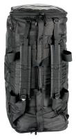 36P214 Gear Bag with Straps, Side Armor, Black