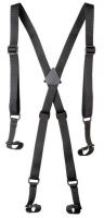 36P227 Suspenders, L/XL, Black