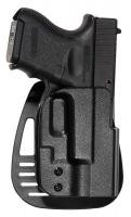 36P284 Holster, RH, Glock 17, 22, 19, 23, Black