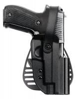 36P289 Holster, RH, Glock 17, 22, 19, 23, Black