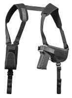 36P304 Holster, Ambi, 4-1/2 to 5 In Brl, Size 5
