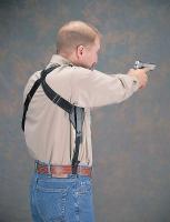 36P311 Holster, Ambi, 4-1/2 to 5 In Brl Lrg Autos