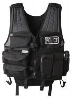 36P341 Multi Purpose Entry Vest, Universal, Black