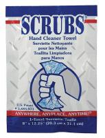 36P441 Hand Cleaner Towels, PK 100
