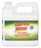 36P446 Cleaner and Disinfectant, 1 gal, PK 4
