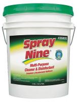 36P447 Cleaner and Disinfectant, 5 gal.