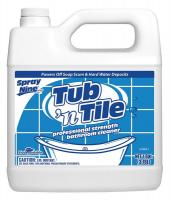 36P470 Tub and Tile Cleaner, 1 gal, PK 4