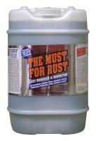 36P490 Rust Remover and Inhibitor, 5 gal.