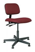 36P907 Uph Chr w/Tilt, 16.5 to 21.5 In, Burg Fab