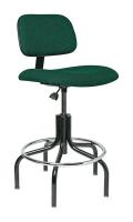 36P971 Uph Chair, 24 to 29 In, Green Fab