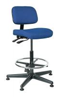 36R095 Uph Chair w/Tilt, 23 to 33 In, RyBlu Fab
