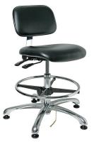 36R139 ESD/CR Uph Chair w/Tilt, 19-26.5, BlkVin