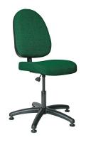 36R159 Uph Chair, 17 to 22 In, Green Fab
