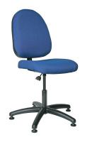 36R163 Uph Chair, 17 to 22 In, RoyBlueFab